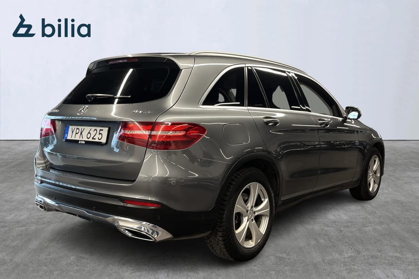 Bild 5 av Mercedes-Benz GLC 220 d 4MATIC MoK, drag, farthållare, backkamera