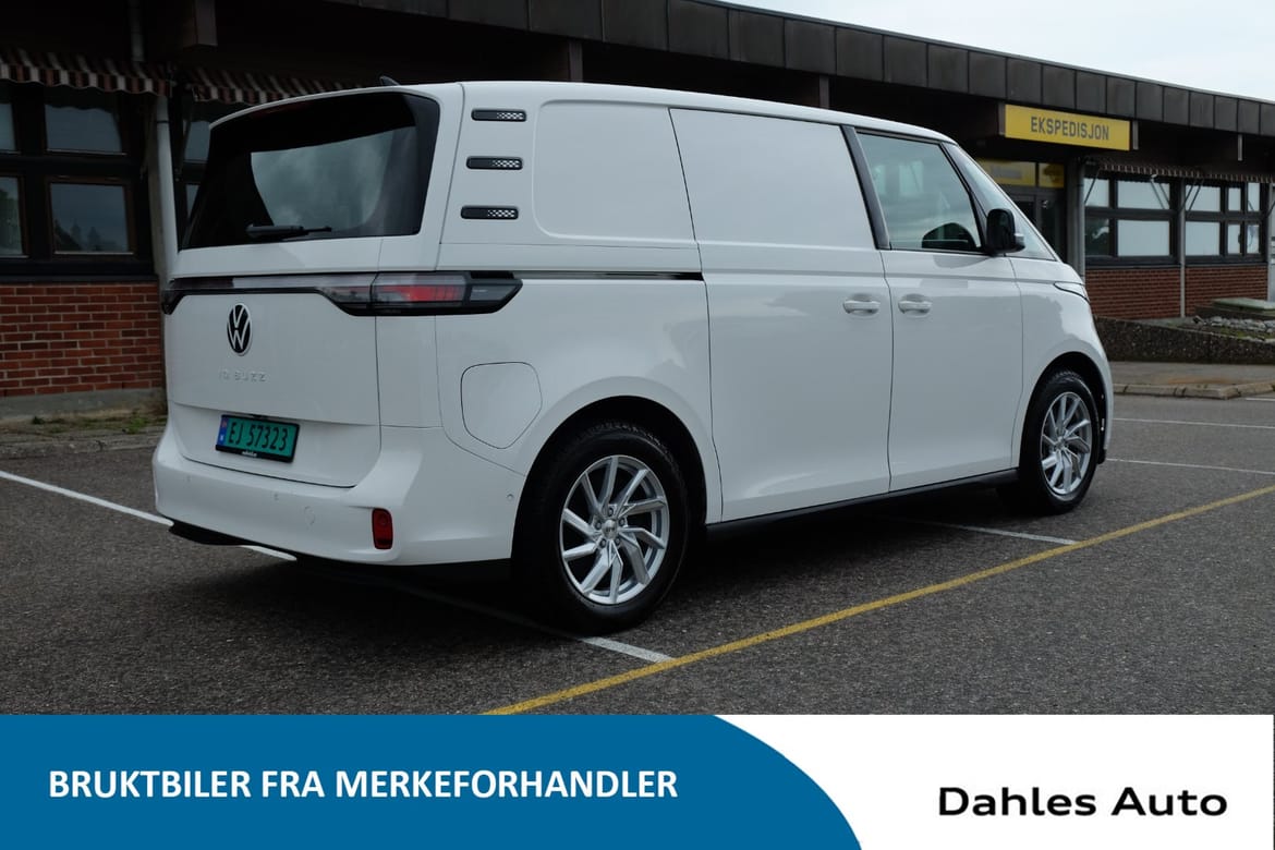 Volkswagen ID. Buzz Cargo 79 kWh 4Motion, 340hk, 2025