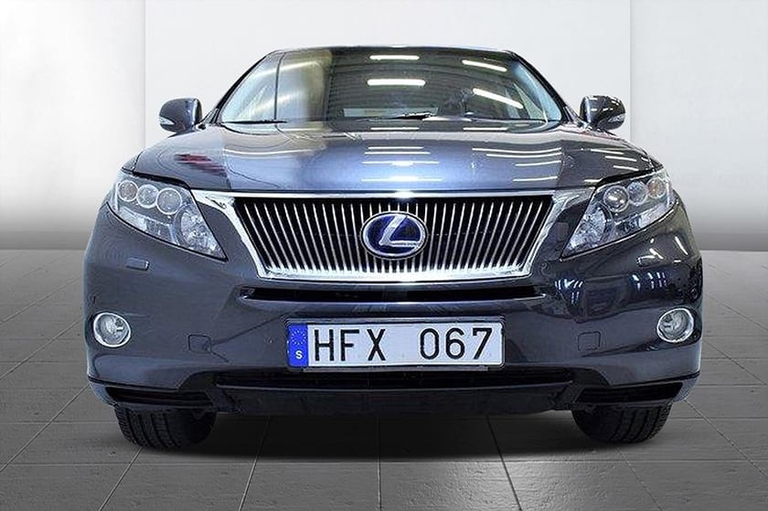 Bild 3 av Lexus RX 450h AWD Ultra Luxury Läder Elsäte Head-Up Kamera