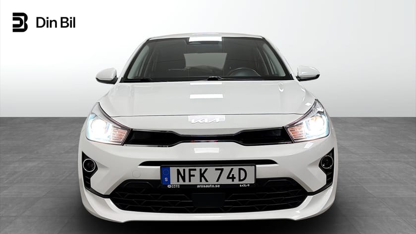 Bild 4 av Kia Rio 1.0 T-GDI 100hk Advance Kamera Rattvärme P-Sensore