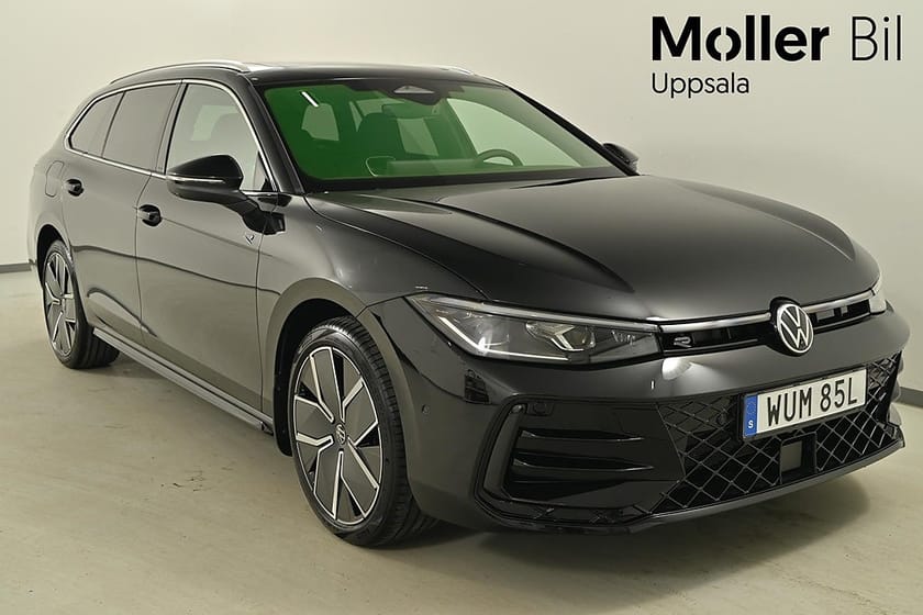 Bild 1 av Volkswagen Passat Variant eHybrid R-Line SWE Edition 272 hk DSG6