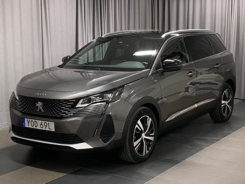 Bild 1 av Peugeot 5008 GT PT 130 AUT 7-Sits