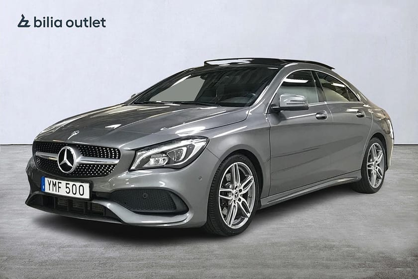 Bild 1 av Mercedes-Benz CLA 220 d 4MATIC AMG 177hk Panorama Drag Backkamera Carplay