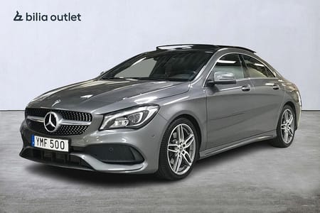 Mercedes-Benz CLA 220 d 4MATIC