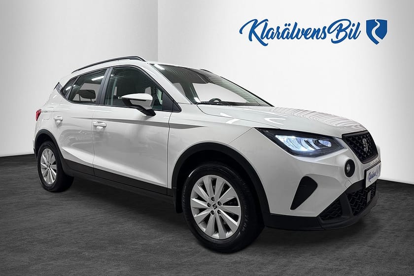 Bild 4 av SEAT Arona 1.0 TGI Style Euro 6 (90hk) CarPlay Rattvärme Pdc