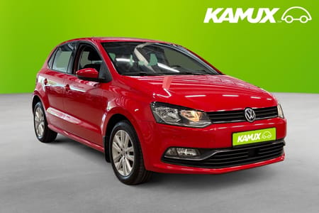 Volkswagen Polo 1.2 TSI Manual 90hk 2015 Bluetooth, AC, Fullservad