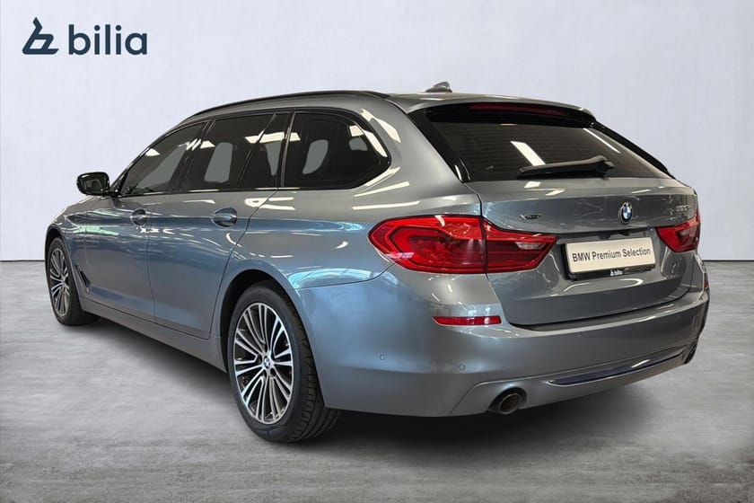 Bild 2 av BMW 520d xDrive Touring Sportline | Drag | Backkamera | HiFi