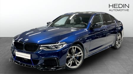 BMW M550i xDrive Sedan