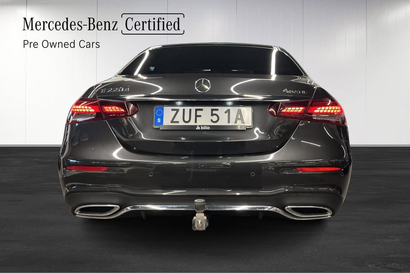 Bild 5 av Mercedes-Benz E 220 d 4MATIC 