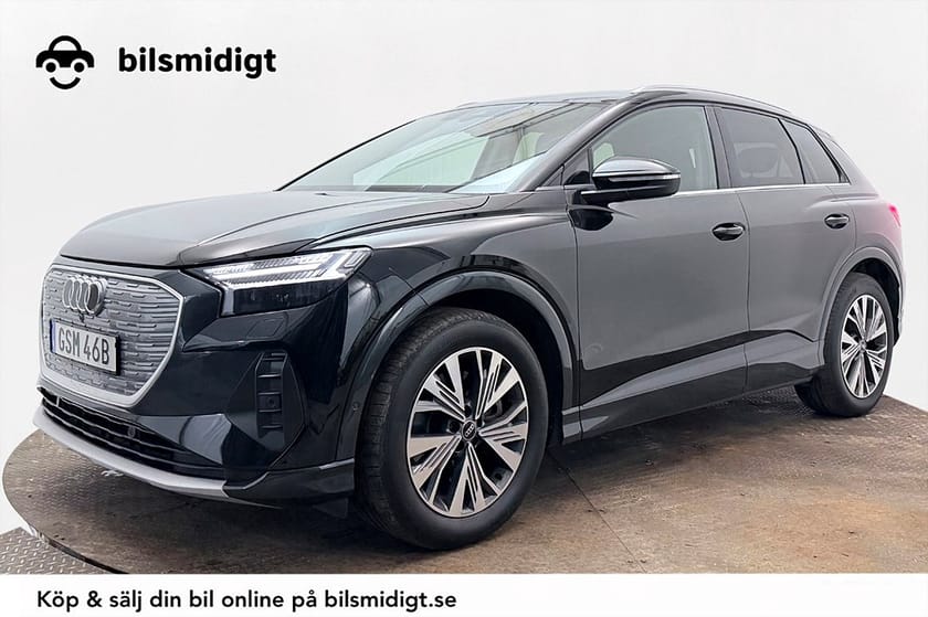 Bild 1 av Audi Q4 50 e-tron quattro Q Sport Edt Komfort Navi Kamera V-pump