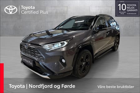 Toyota RAV4 Hybrid AWD-i
