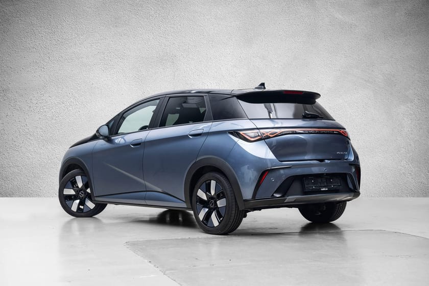 Bilde 2 av BYD Dolphin Design/Atlantis Grey/427km WLTP/360kam/Panorma/CarPlay