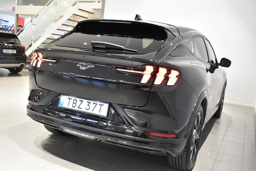 Bild 5 av Ford Mustang Mach-E Long Range AWD LR Teknikpaket+ | Pano | 360" | B&O