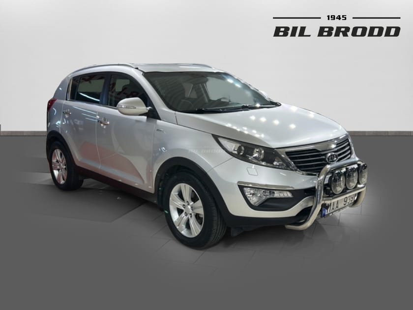 Bild 3 av Kia Sportage 2.0 CRDI AWD Drag Extraljus