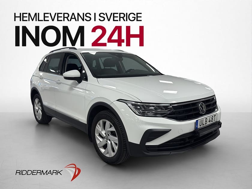 Bild 4 av Volkswagen Tiguan TDI 150hk 4M Värmare CarPlay Kamera Drag