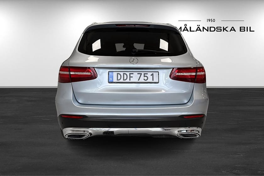 Bild 5 av Mercedes-Benz GLC 220 d 4MATIC 9G-Tronic Exclusive Euro 6
