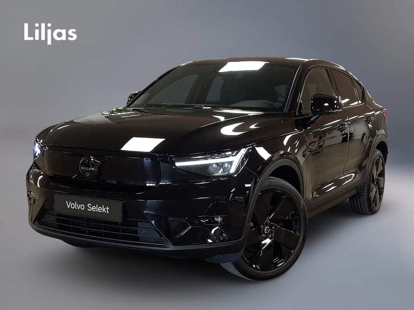 Bild 1 av Volvo EC40 Single Motor Extended Range M R Plus Black Edt//360-Kamera//