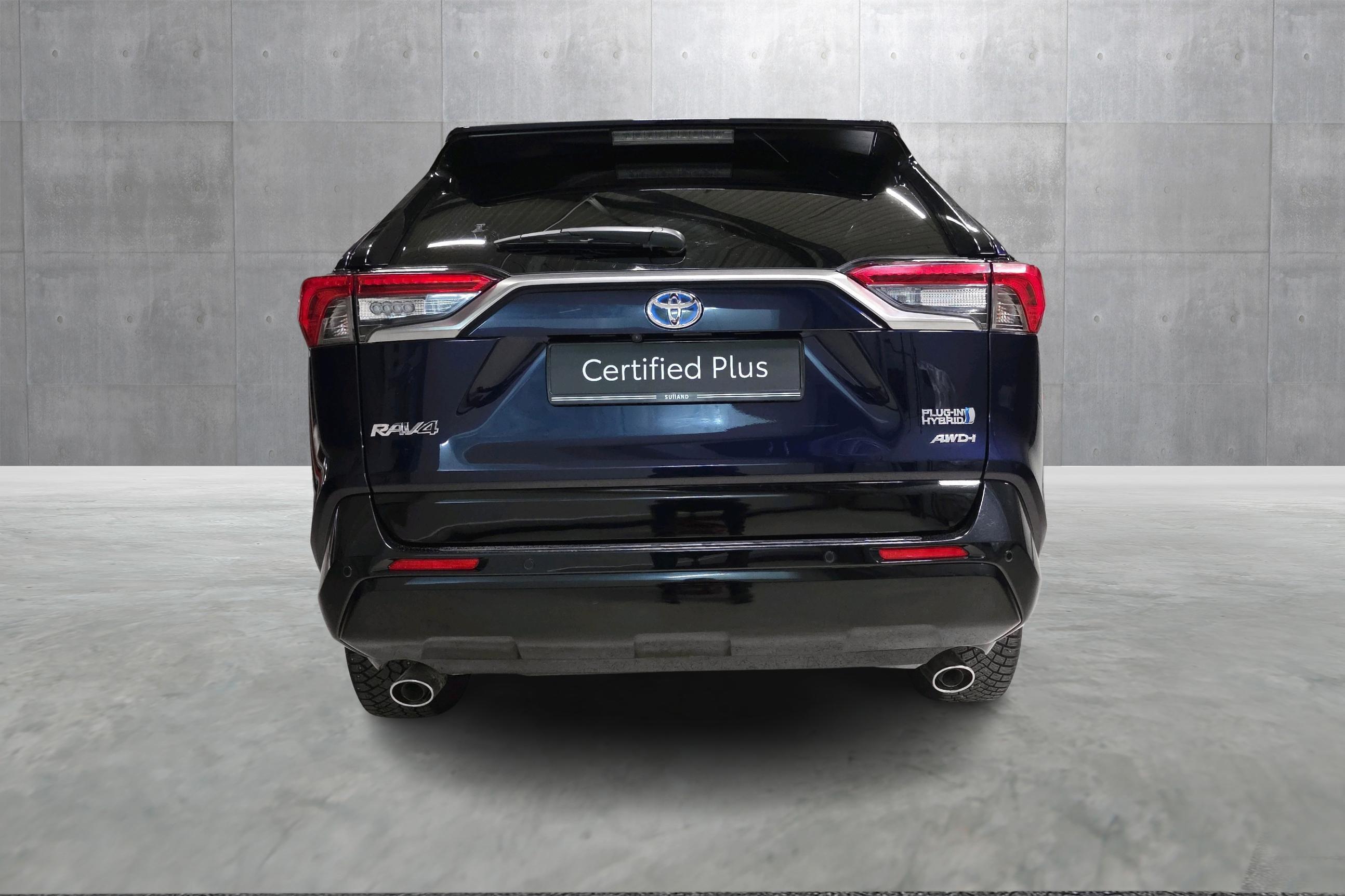 Thumnail bilde 3 av Toyota RAV4 Plug-in Hybrid