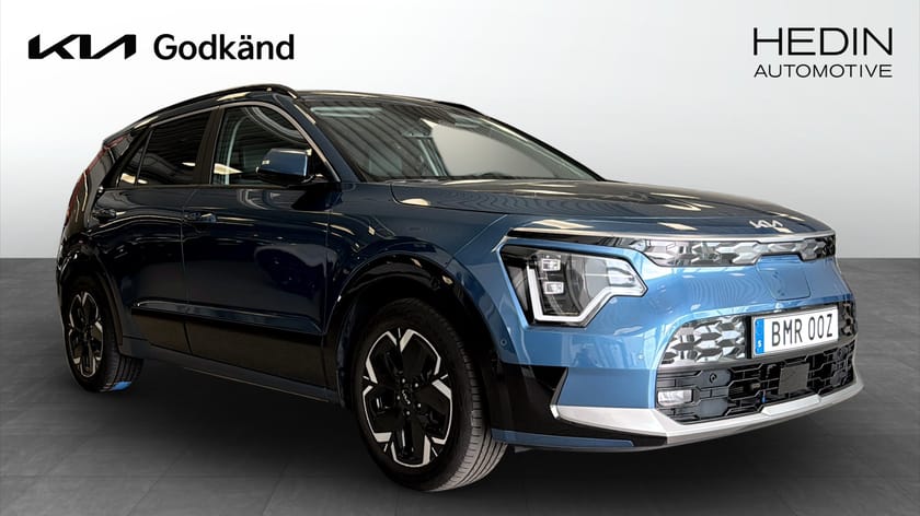 Bild 3 av Kia Niro EV ADVANCE PLUS SVART C-STOLPE SOLLUCKA