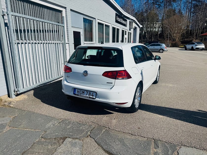 Bild 3 av Volkswagen Golf 1.4 TSI 125HK BMT 5-D / VÄRMARE / CARPLAY