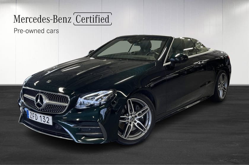 Bild 1 av Mercedes-Benz E 300 Cabriolet | AMG-line | Burmester