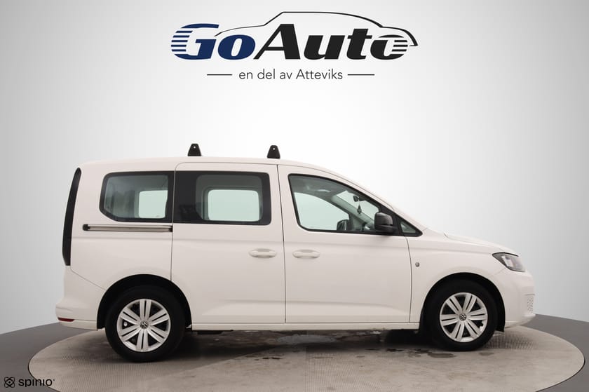 Bild 3 av Volkswagen Caddy Life TDI DSG 122hk Drag 5-sits