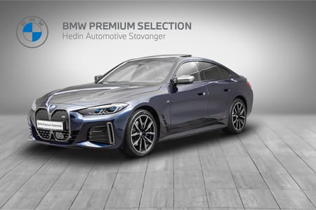 BMW i4 M50 xDrive Gran Coupé