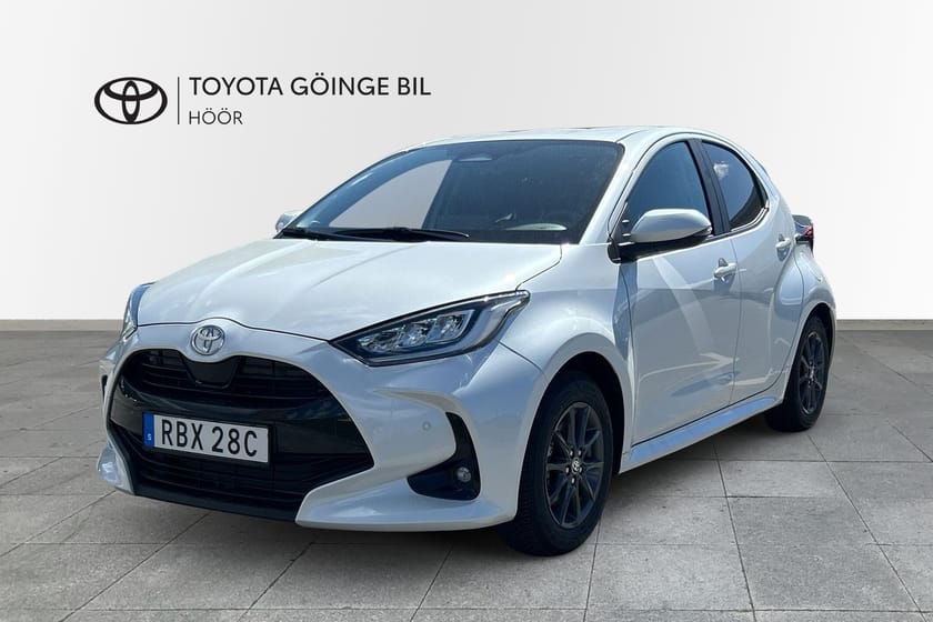 Bild 1 av Toyota Yaris Hybrid 115 Active Plus Säkerhetspaket