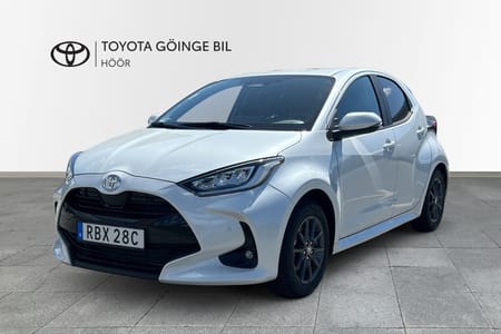 Toyota Yaris Hybrid 115 Active Plus Säkerhetspaket