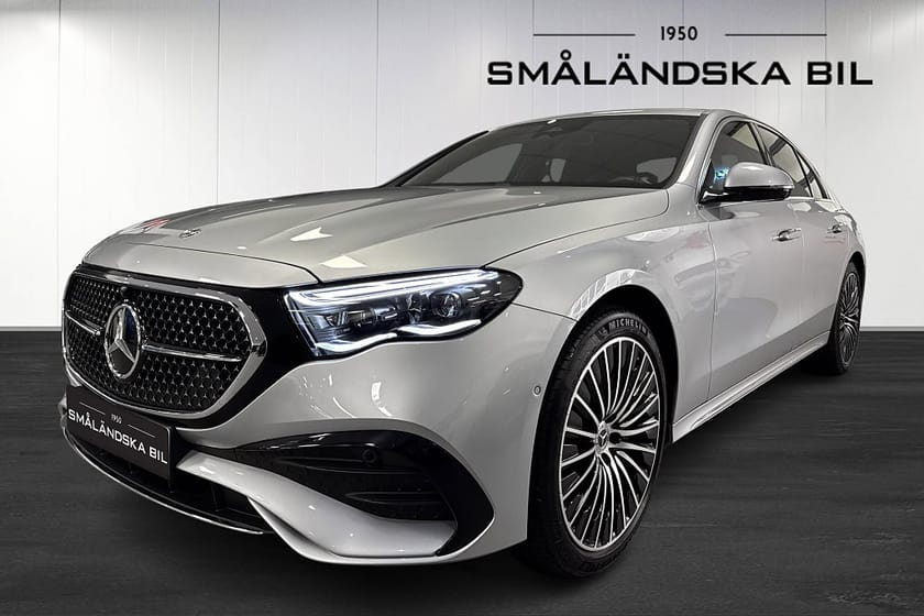 Bild 1 av Mercedes-Benz E 300 d e 4MATIC AMG Line Drag 313hk