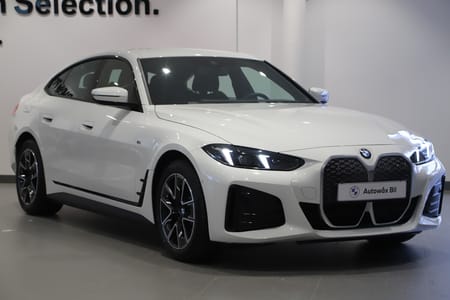BMW i4 eDrive40 Gran Coupé