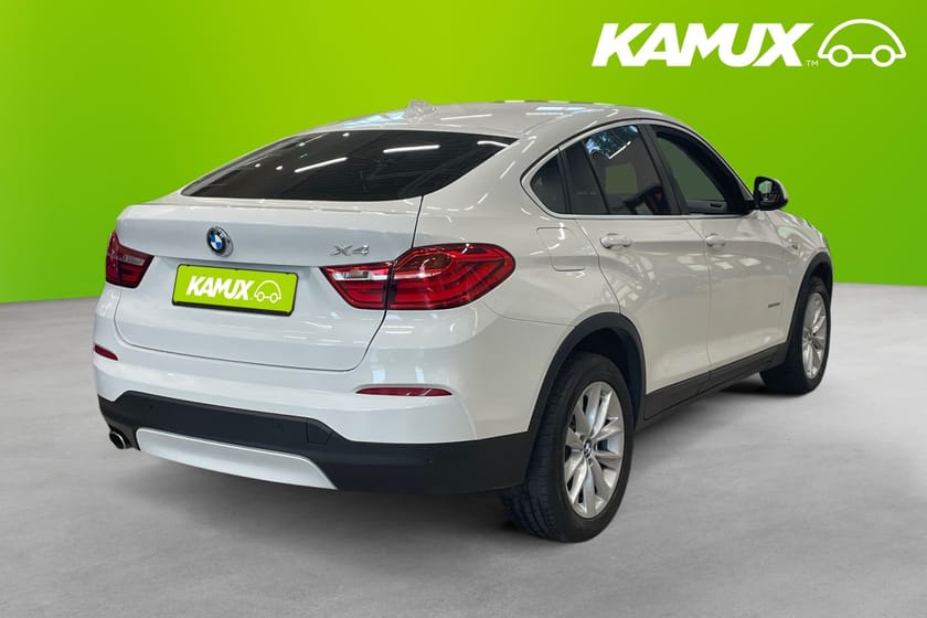 Bild 4 av BMW X4 xDrive20d Drag HiFi Halvskinn PDC