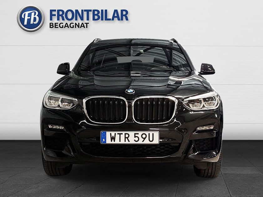 Bild 2 av BMW X3 xDrive20d Steptronic/M Sport/B-kamera/Drag/En ägare
