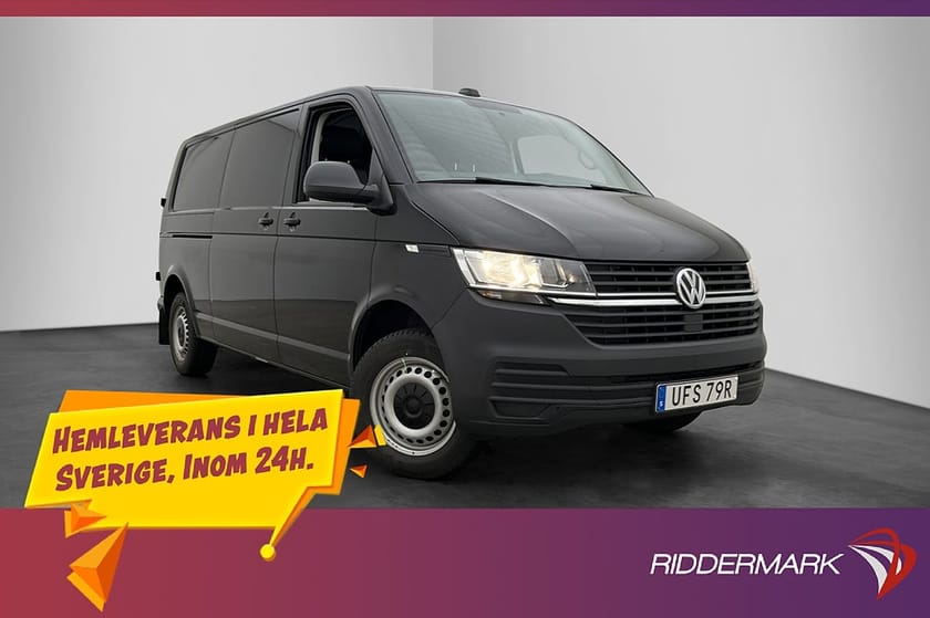 Bild 1 av Volkswagen Transporter L2 Värmare Drag B-Kamera CARPLAY Moms