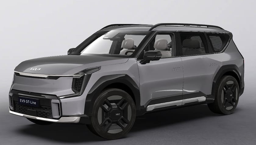 Bild 1 av Kia EV9 AWD GT-Line  Vinterhjul 9900 kr Omg leverans