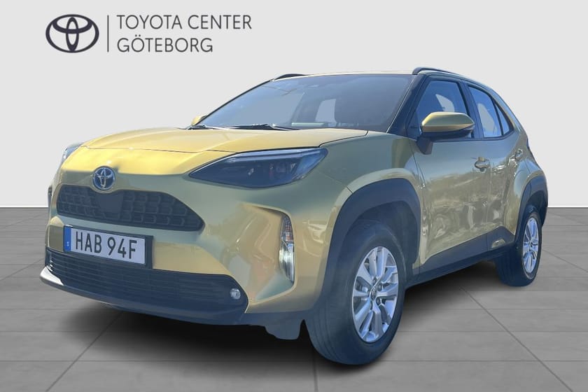 Bild 1 av Toyota Yaris Cross Hybrid 1,5 ACTIVE TAKRELING