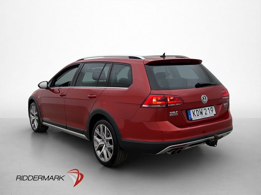 Bild 5 av Volkswagen Golf Alltrack 2.0 TDI 4M Värm Kamera CarPlay Drag