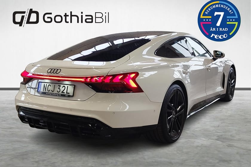 Bild 5 av Audi e-tron GT quattro 480Km Räckvidd Panorama 360 Kamera
