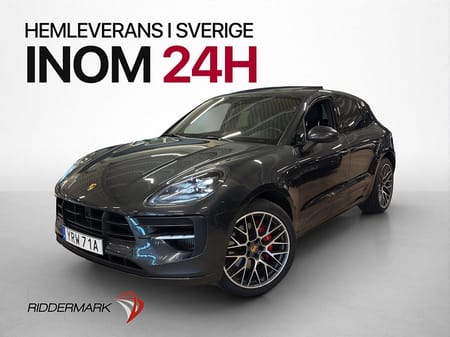 Porsche Macan GTS 380hk Sport Chrono Pano BOSE Skinn 18-Vägs