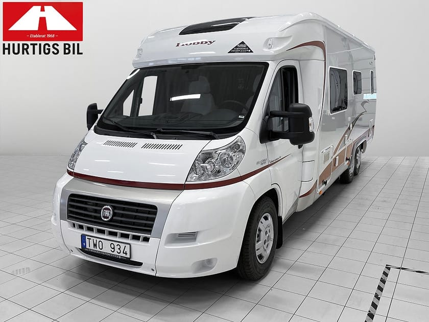 Bild 1 av Hobby Campervan Fiat 3.0 MultiJet Aldrig använd!