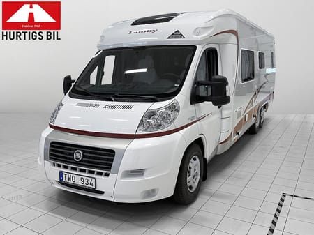 Hobby Campervan Fiat