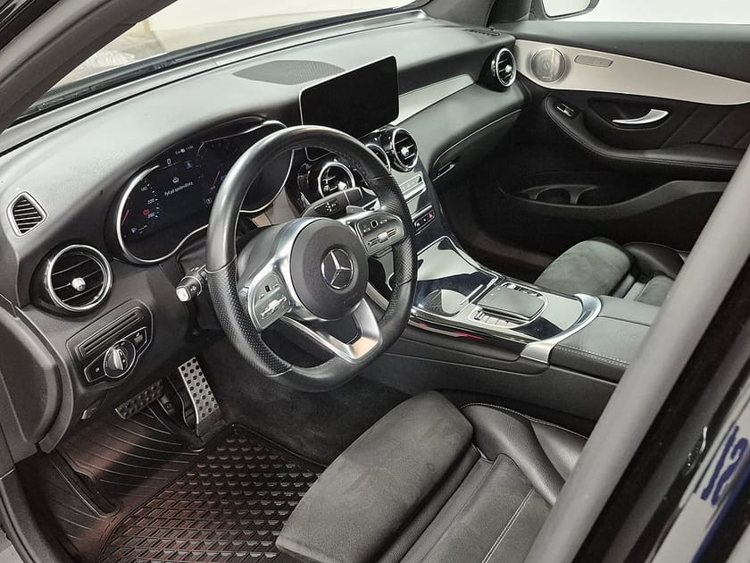 Bild 2 av Mercedes-Benz GLC 300 e 4MATIC AMG Plug in 320HK 4x4