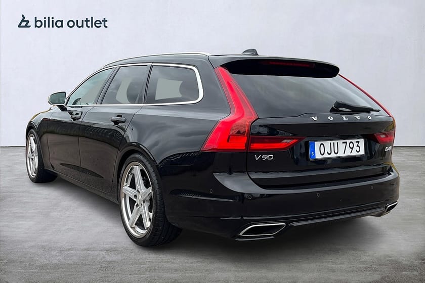 Bild 4 av Volvo V90 D4 R-Design 190hk / Drag Pano Navi Värmare Kamrem bytt