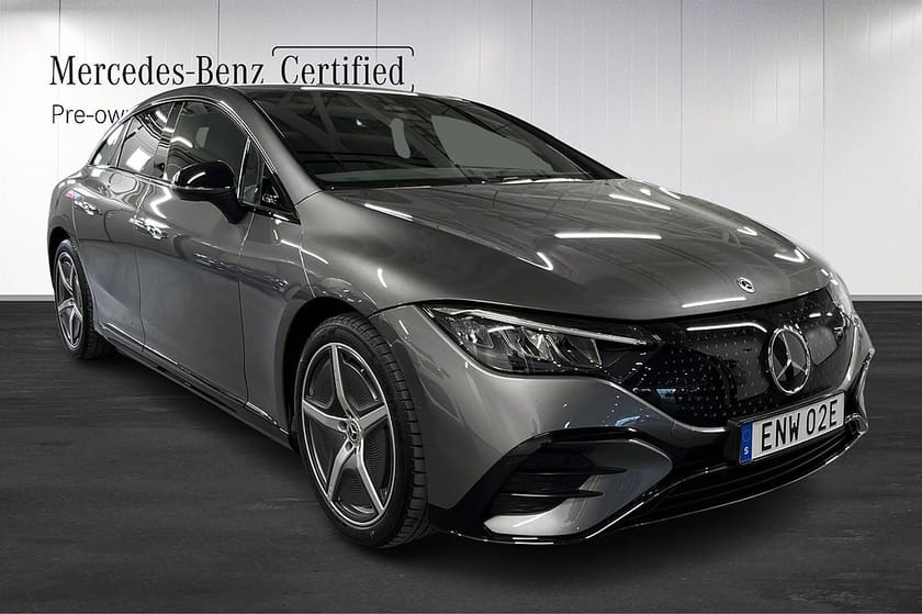 Bild 2 av Mercedes-Benz EQE 350+ AMG Line //BURMESTER//NIGHT-PACKAGE//KEYLESS//