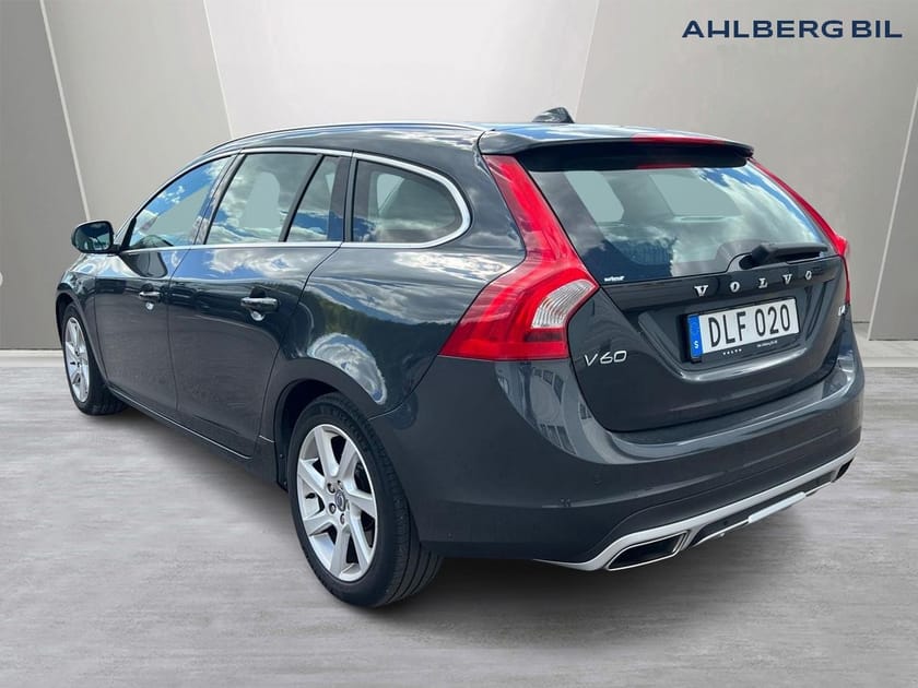 Bild 3 av Volvo V60 D4 S/S Summum Business E Rattvärme, Läder,