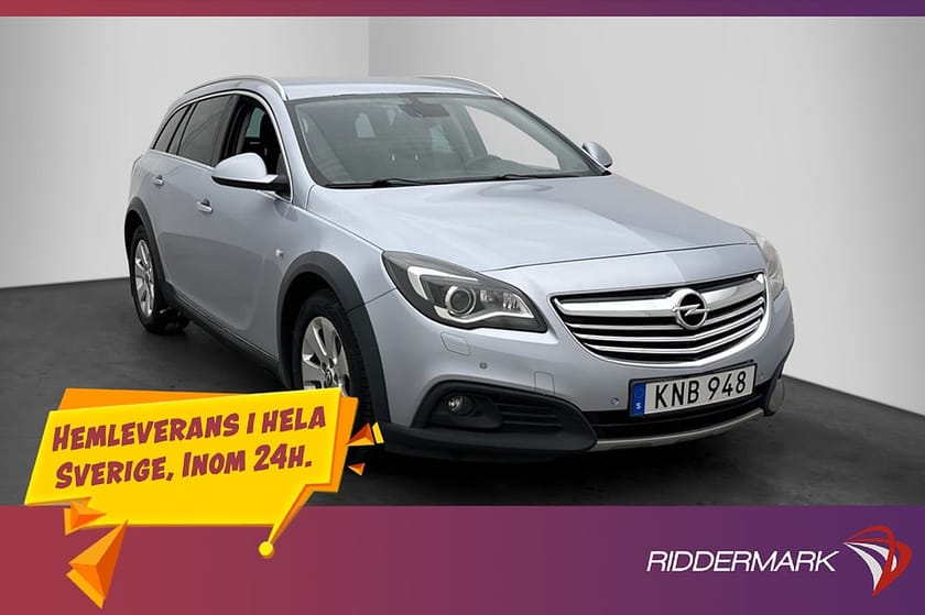 Bild 1 av Opel Insignia Country Tourer 4x4 Business Drag Rattvärme GPS