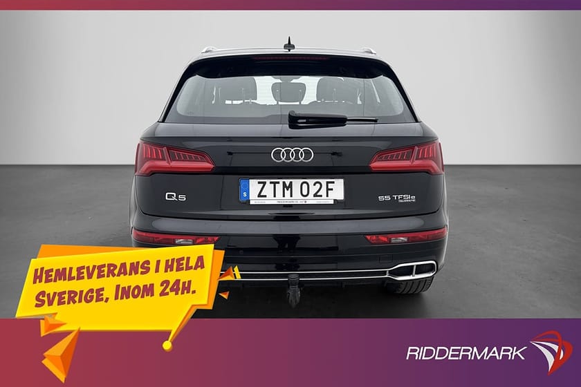 Bild 5 av Audi Q5 55 TFSI e quattro Full S-Line Moms Luftfj Halvsknin