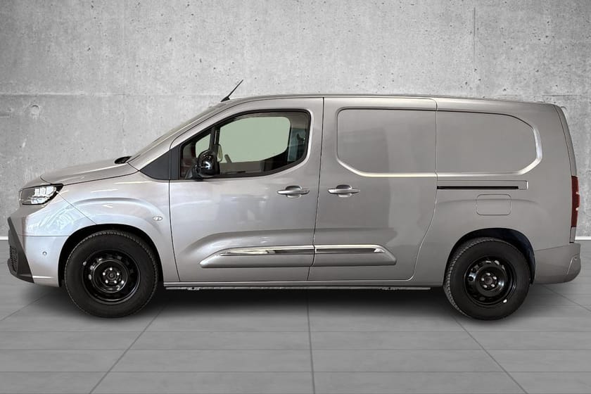 Bilde 1 av Toyota ProAce City Electric Lang (L2) 2 skyvedører (50kWt) Comfort Plus