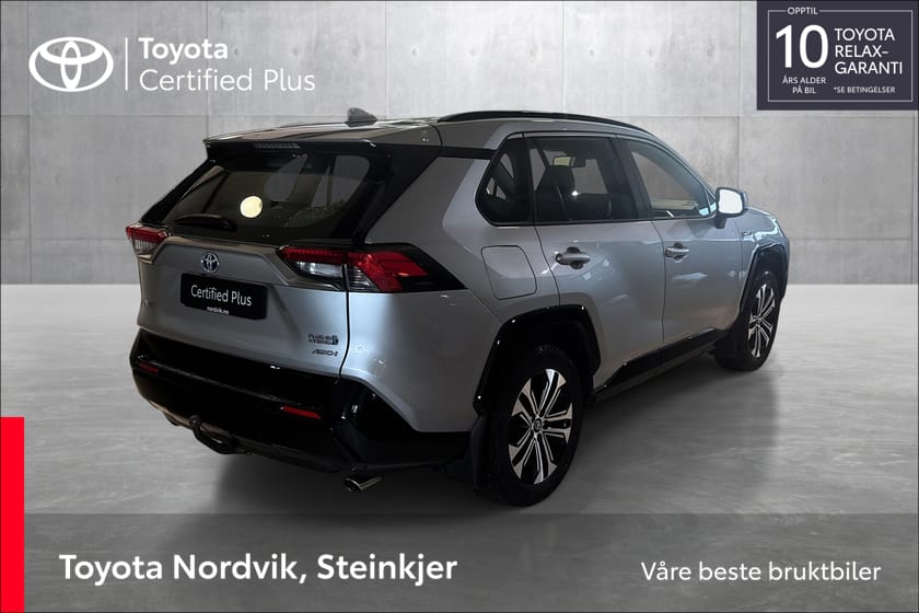 Bilde 5 av Toyota RAV4 Plug-in Hybrid Life - Hengerfeste - Rentekampanje