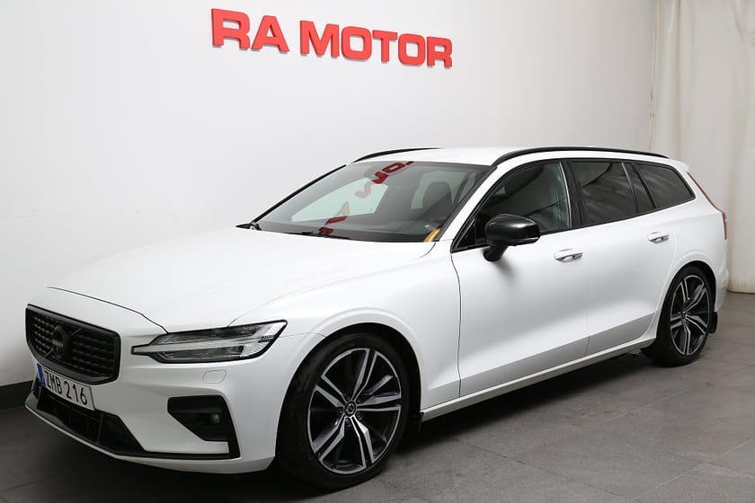 Bild 1 av Volvo V60 D4 190hk AWD R-Design Aut H/K 360° HUD VOC Drag